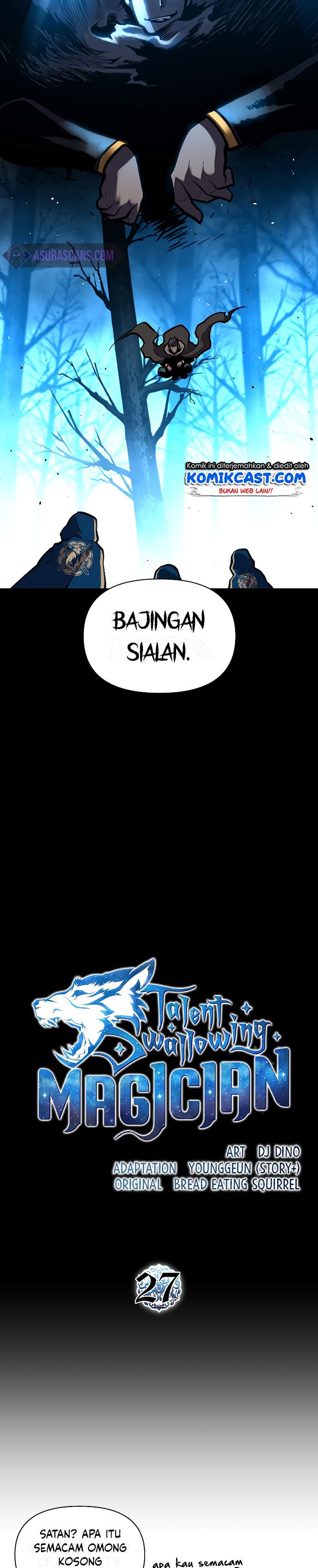 Talent-Swallowing Magician Chap 27 - Next Chap 28