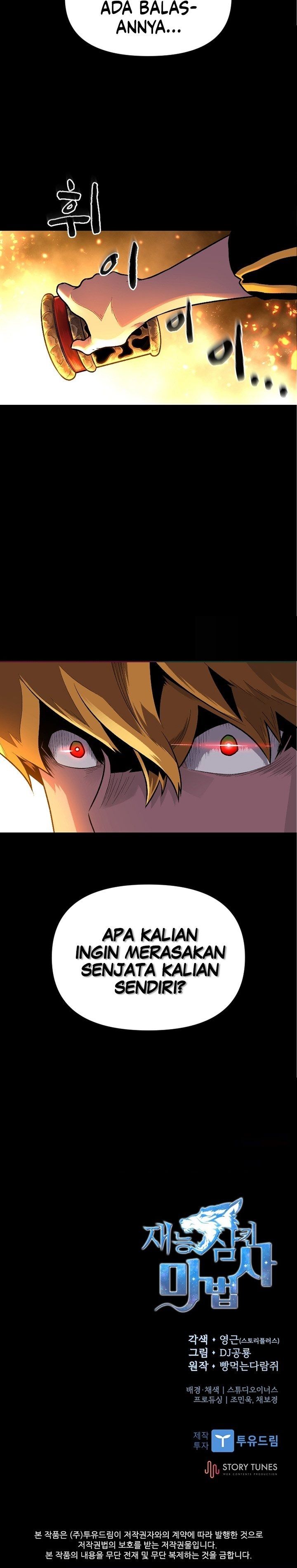 Talent-Swallowing Magician Chap 7 - Next Chap 8