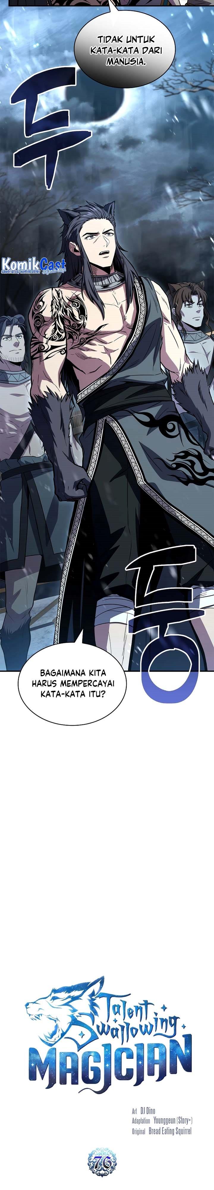 Talent-Swallowing Magician Chap 76 - Next Chap 77