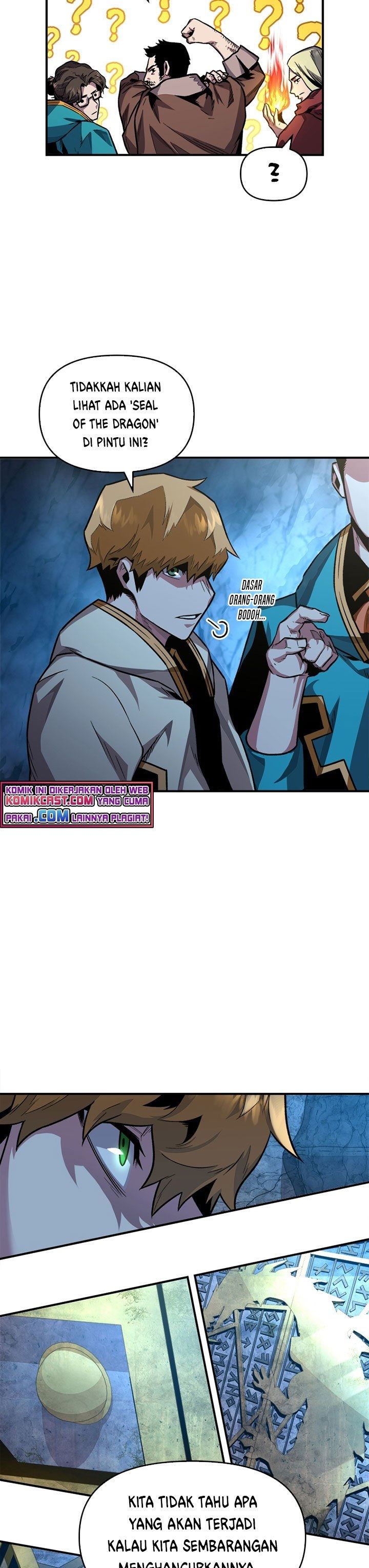 Talent-Swallowing Magician Chap 4 - Next Chap 5