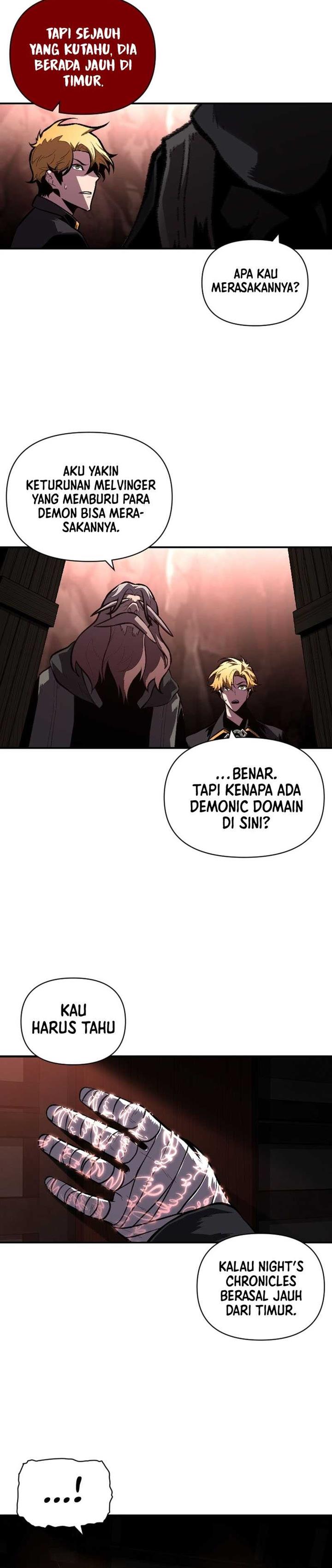 Talent-Swallowing Magician Chap 45 - Next Chap 46