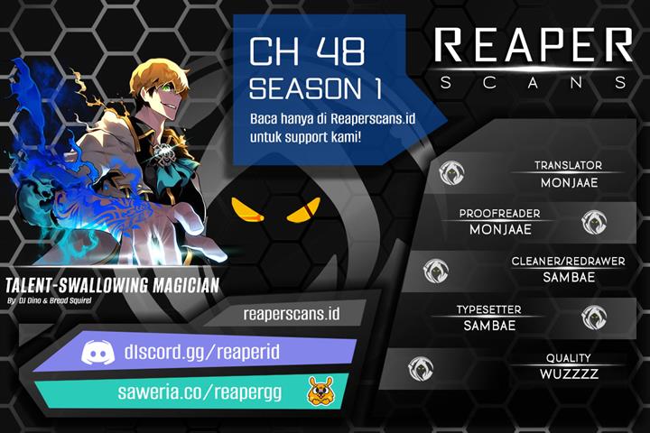 Talent-Swallowing Magician Chap 48 - Next Chap 49