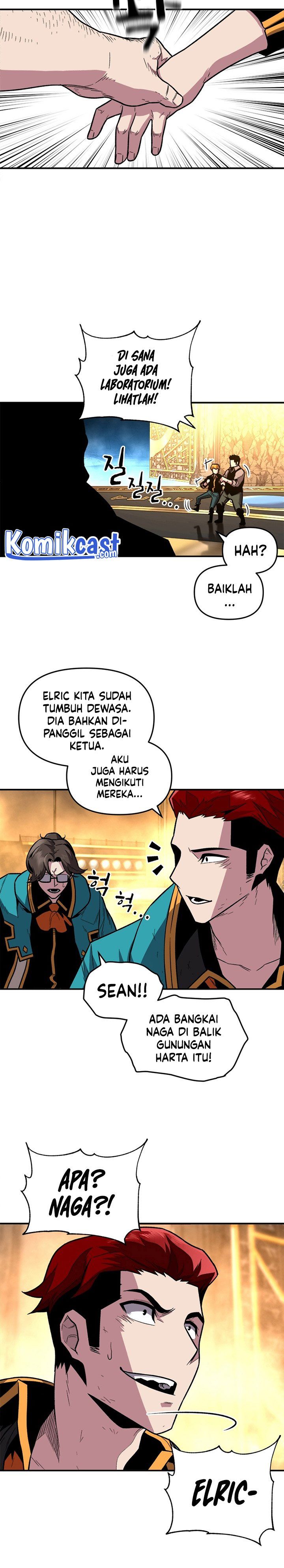 Talent-Swallowing Magician Chap 5 - Next Chap 6