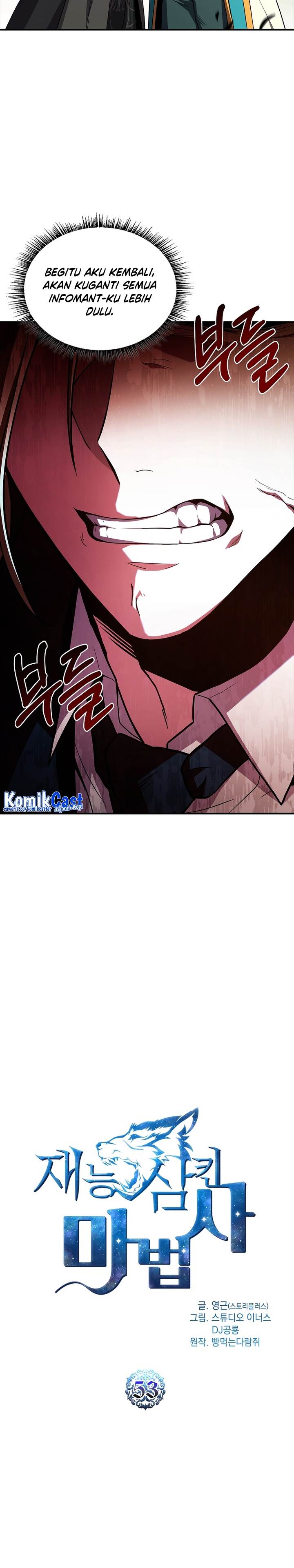 Talent-Swallowing Magician Chap 53 - Next Chap 54