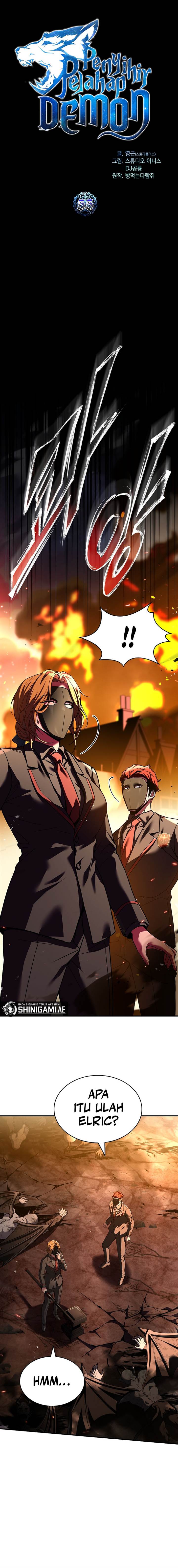 Talent-Swallowing Magician Chap 55 - Next Chap 56
