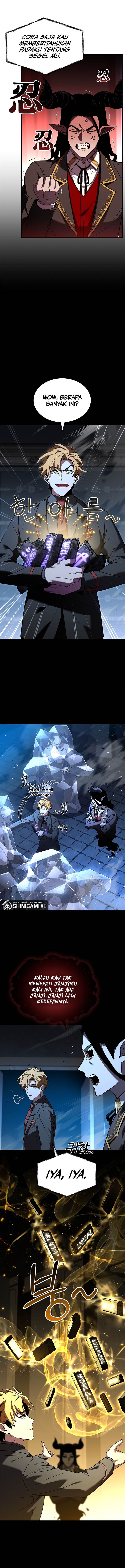 Talent-Swallowing Magician Chap 55 - Next Chap 56