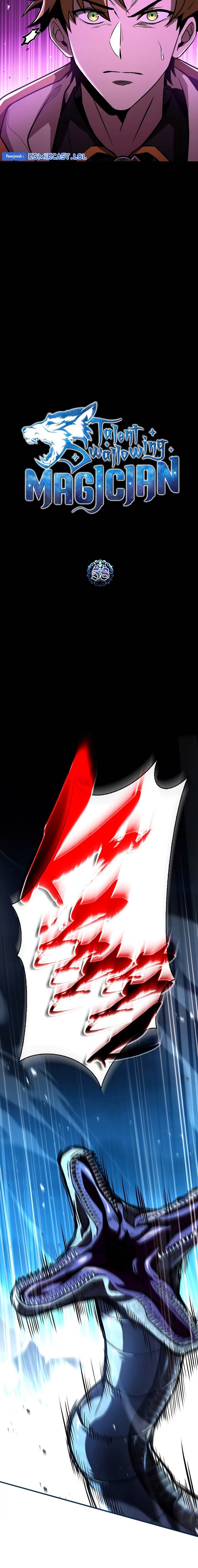 Talent-Swallowing Magician Chap 58 - Next Chap 59