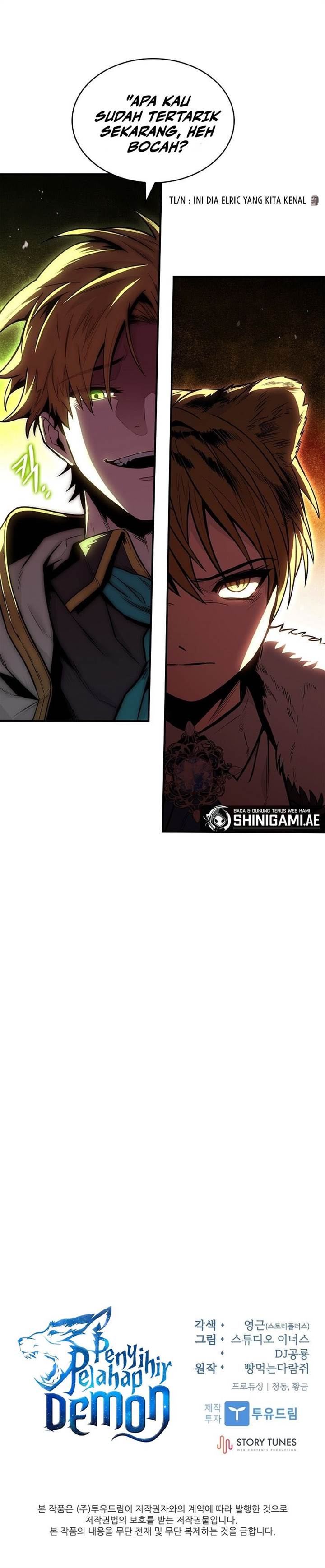 Talent-Swallowing Magician Chap 59 - Next Chap 60