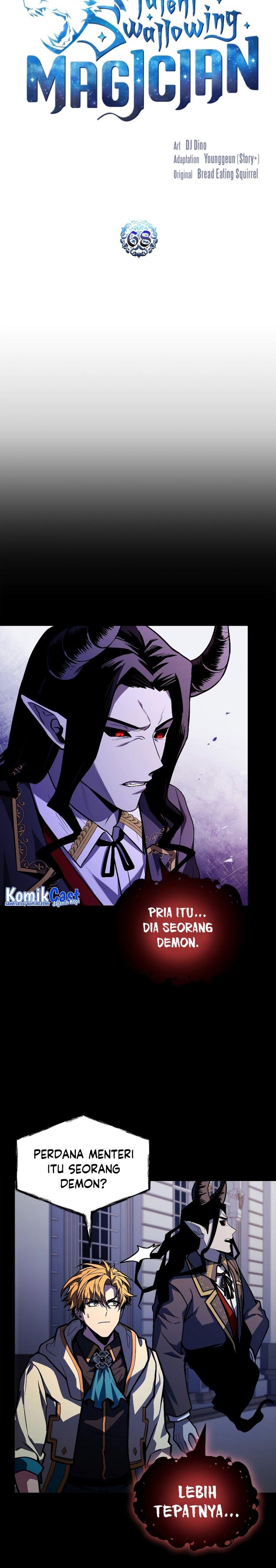 Talent-Swallowing Magician Chap 68 - Next Chap 69
