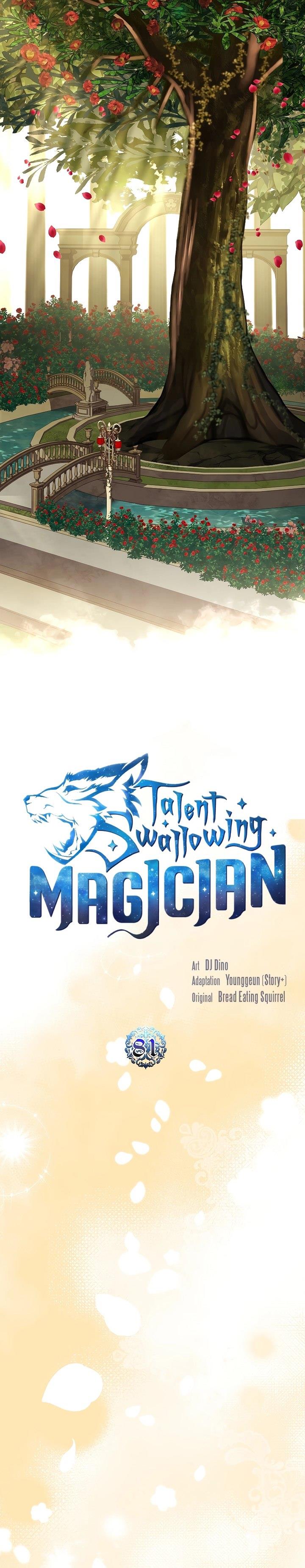 Talent-Swallowing Magician Chap 81 - Next Chap 82