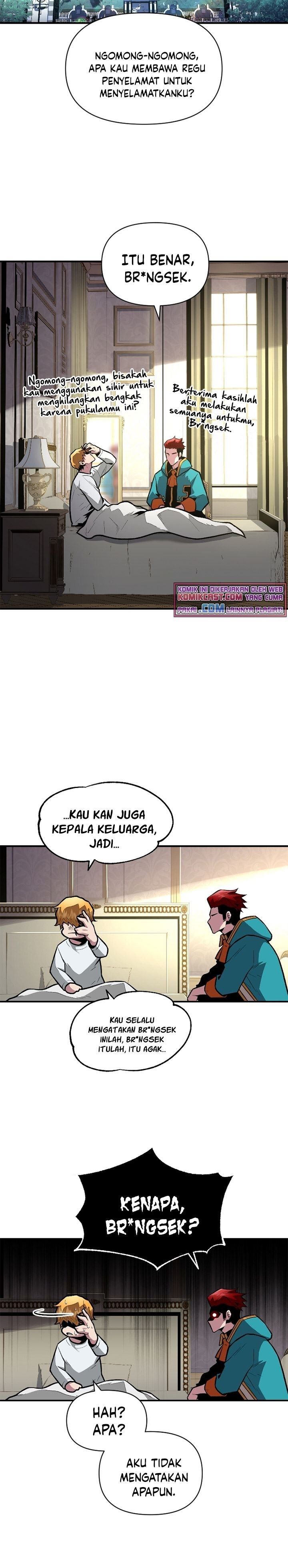 Talent-Swallowing Magician Chap 9 - Next Chap 10