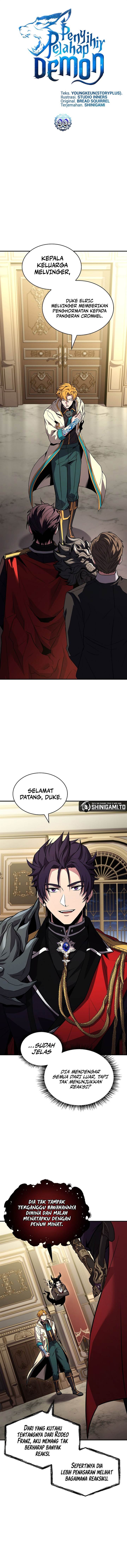 Talent-Swallowing Magician Chap 99 - Next Chap 100