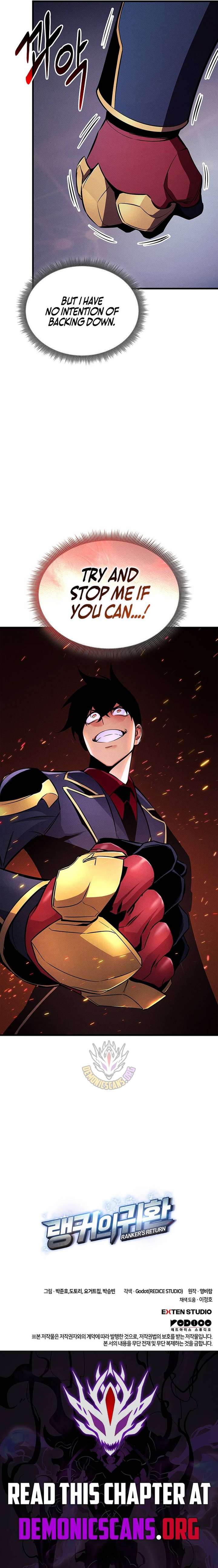 Ranker’s Return (Remake) Chap 233 - Next Chap 234