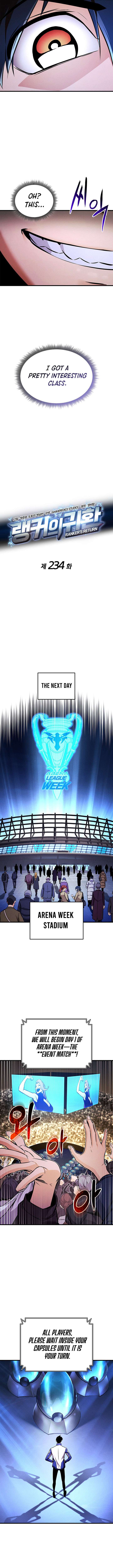 Ranker’s Return (Remake) Chap 234 - Next Chap 235