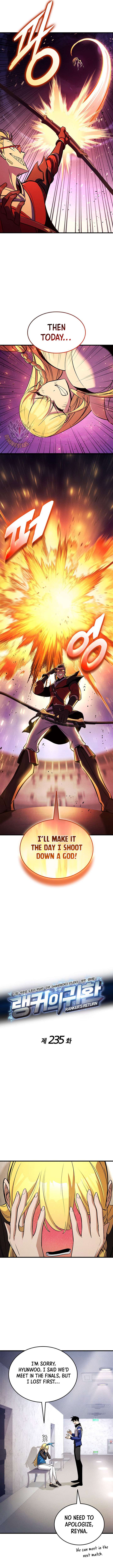 Ranker’s Return (Remake) Chap 235 - Next Chap 236