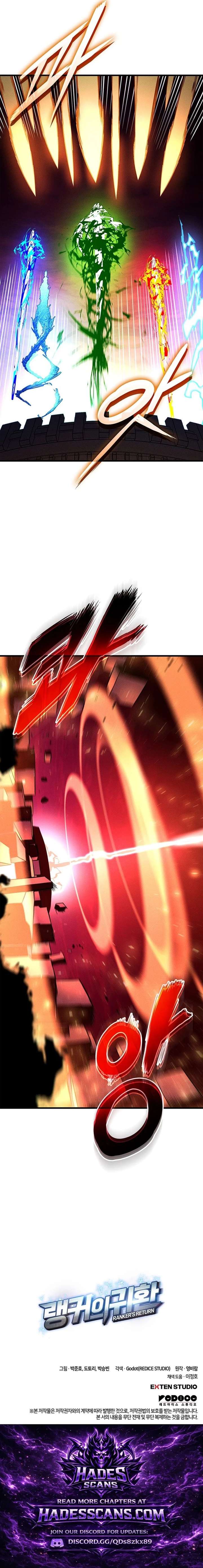 Ranker’s Return (Remake) Chap 237 - Next Chap 238