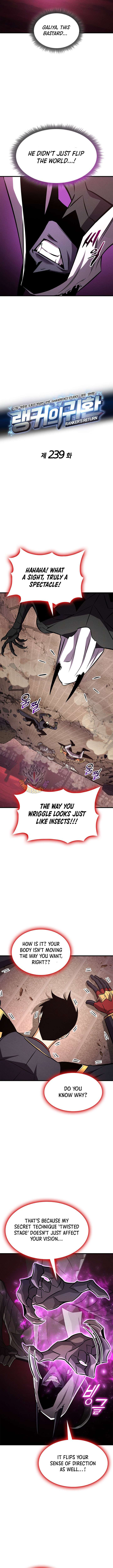 Ranker’s Return (Remake) Chap 239 - Next Chap 240