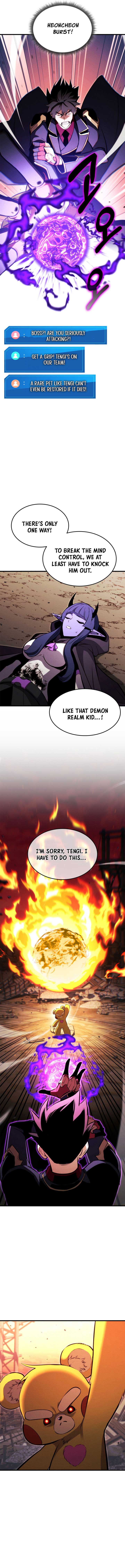 Ranker’s Return (Remake) Chap 204 - Next Chap 205