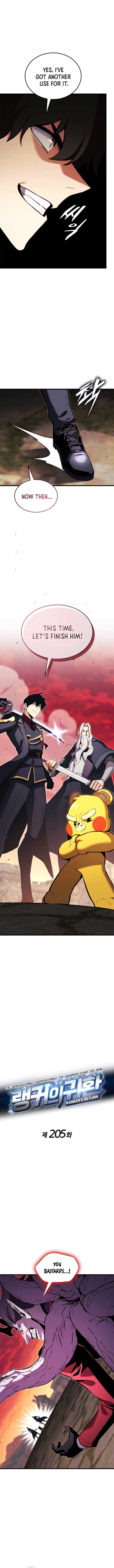 Ranker’s Return (Remake) Chap 205 - Next Chap 206