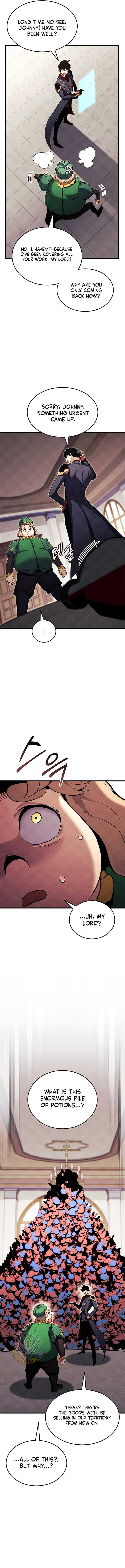 Ranker’s Return (Remake) Chap 207 - Next Chap 208