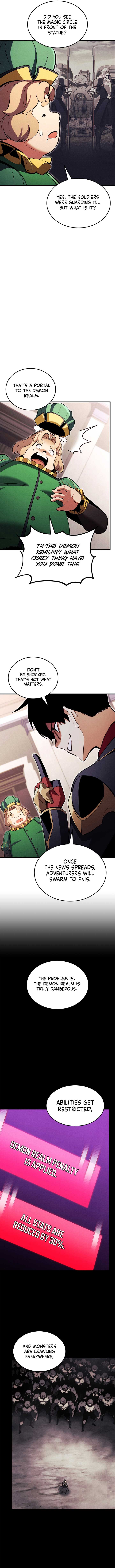 Ranker’s Return (Remake) Chap 207 - Next Chap 208
