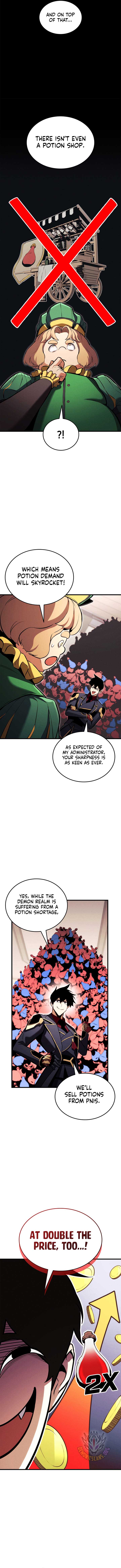 Ranker’s Return (Remake) Chap 207 - Next Chap 208