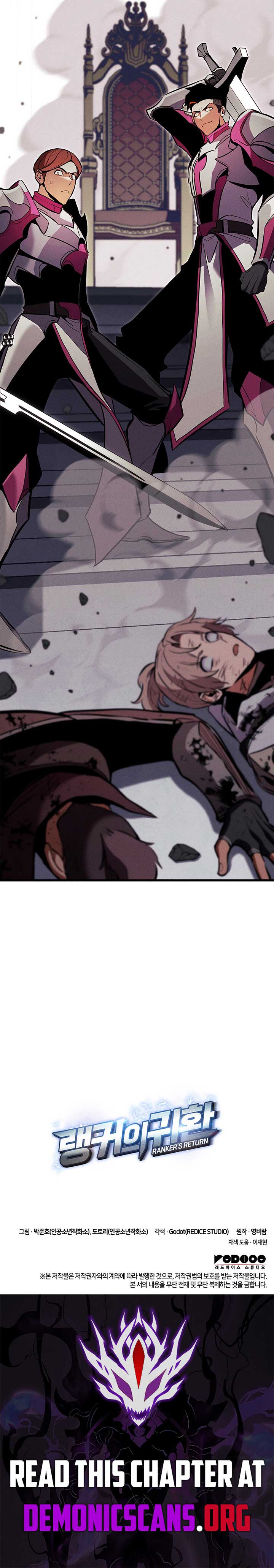 Ranker’s Return (Remake) Chap 207 - Next Chap 208