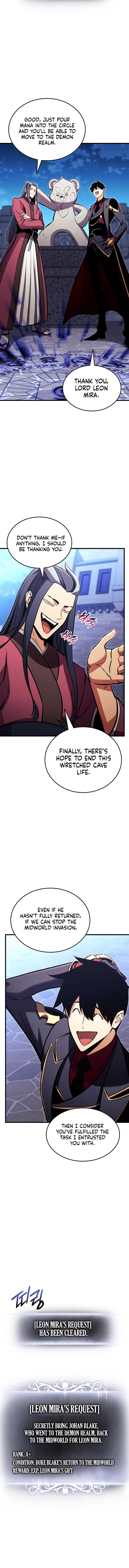 Ranker’s Return (Remake) Chap 207 - Next Chap 208