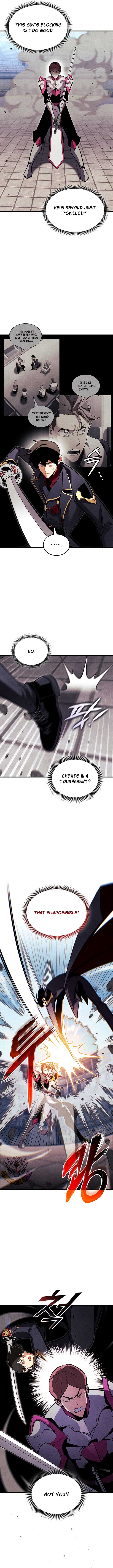 Ranker’s Return (Remake) Chap 208 - Next Chap 209