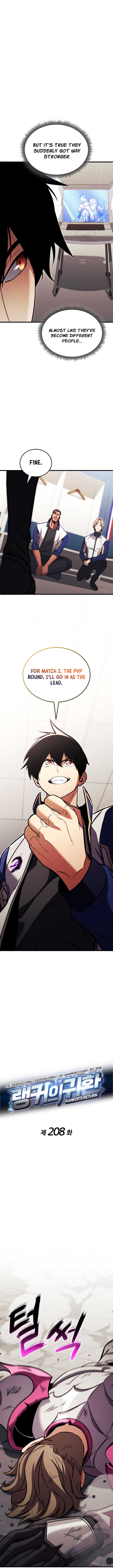 Ranker’s Return (Remake) Chap 208 - Next Chap 209