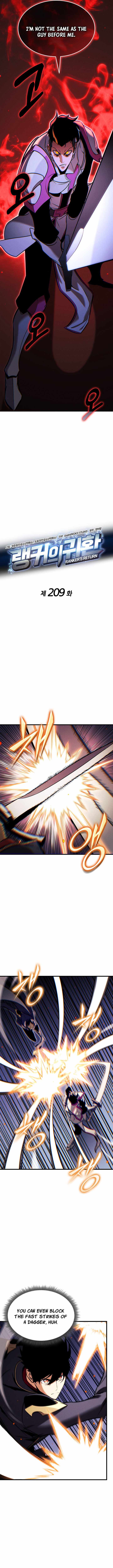 Ranker’s Return (Remake) Chap 209 - Next Chap 210