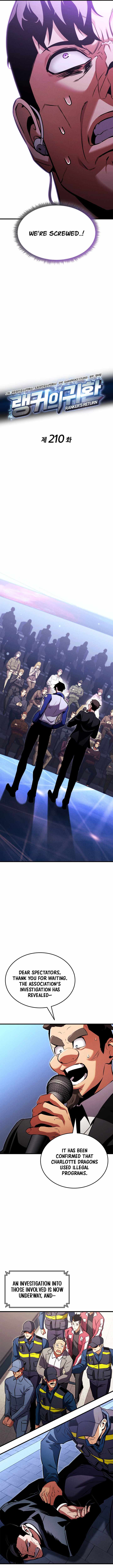 Ranker’s Return (Remake) Chap 210 - Next Chap 211