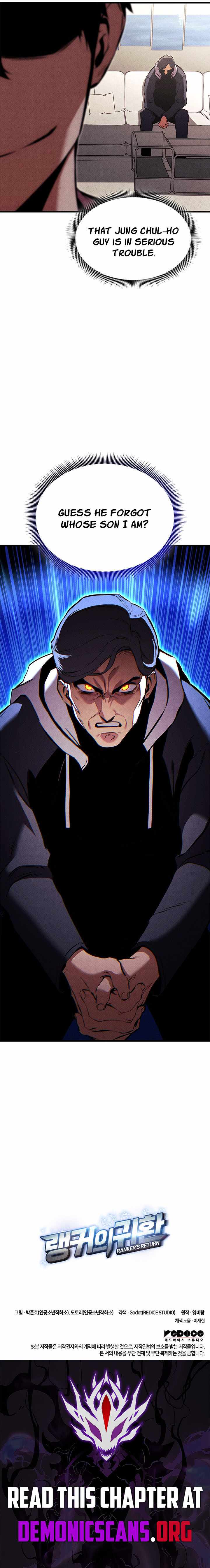 Ranker’s Return (Remake) Chap 210 - Next Chap 211