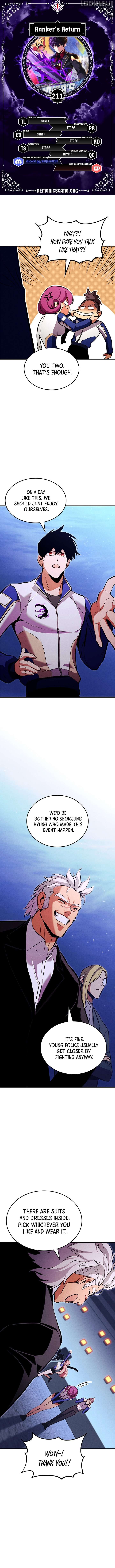 Ranker’s Return (Remake) Chap 211 - Next Chap 212