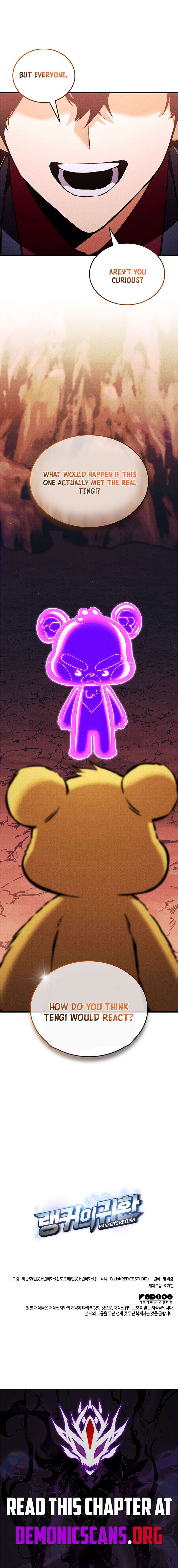 Ranker’s Return (Remake) Chap 212 - Next Chap 213