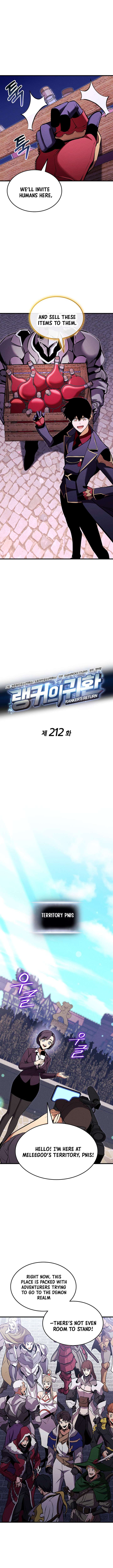 Ranker’s Return (Remake) Chap 212 - Next Chap 213