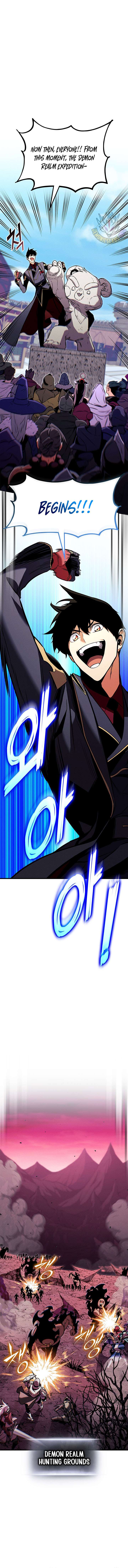 Ranker’s Return (Remake) Chap 212 - Next Chap 213