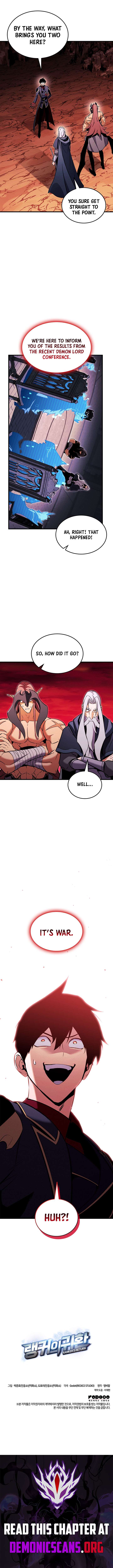 Ranker’s Return (Remake) Chap 213 - Next Chap 214