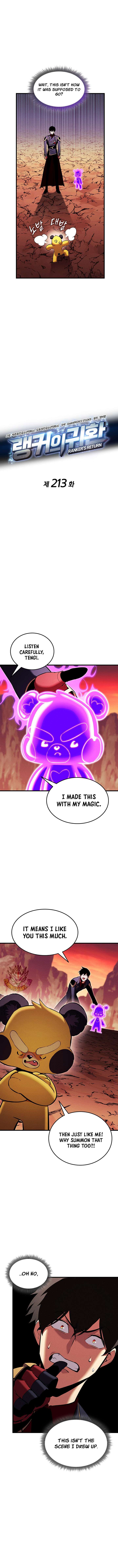 Ranker’s Return (Remake) Chap 213 - Next Chap 214