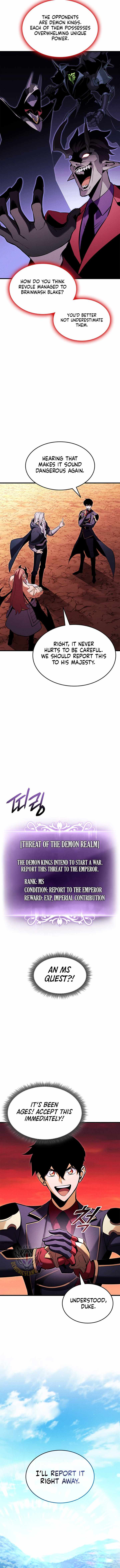 Ranker’s Return (Remake) Chap 214 - Next Chap 215