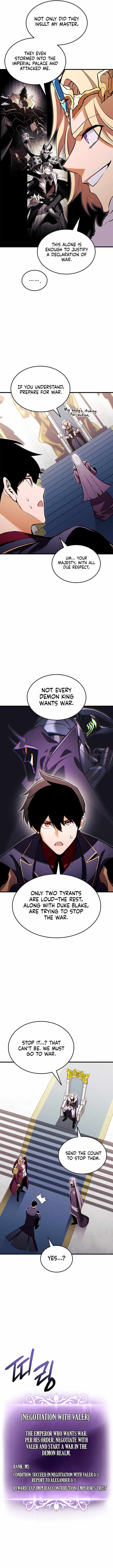 Ranker’s Return (Remake) Chap 214 - Next Chap 215