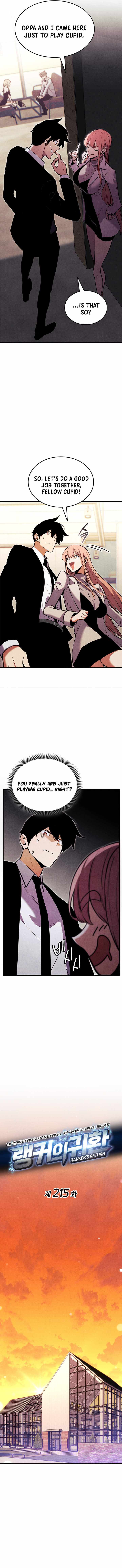 Ranker’s Return (Remake) Chap 215 - Next Chap 216