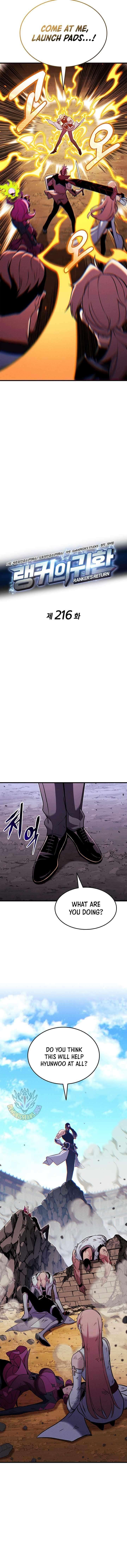 Ranker’s Return (Remake) Chap 216 - Next Chap 217