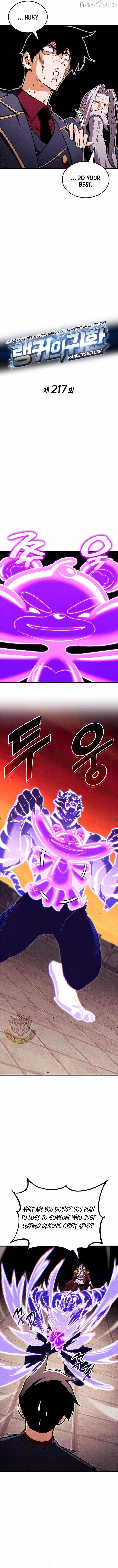 Ranker’s Return (Remake) Chap 217 - Next Chap 218