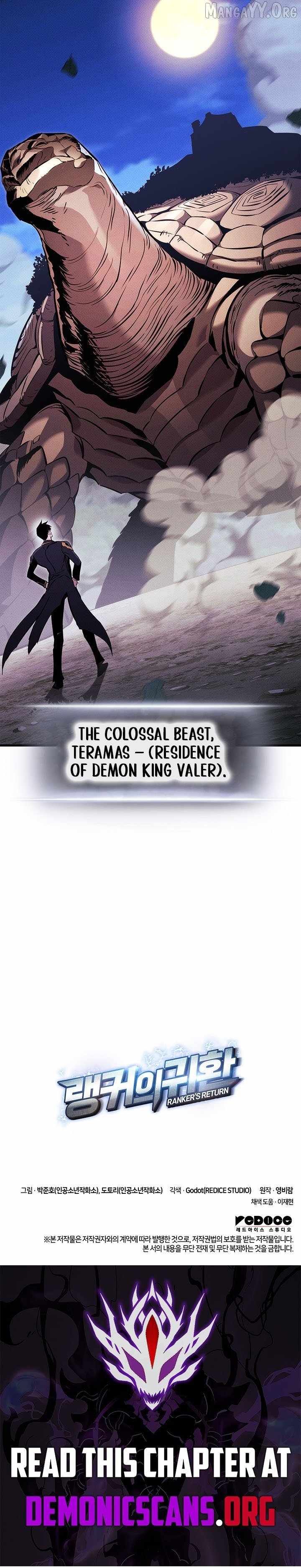 Ranker’s Return (Remake) Chap 217 - Next Chap 218