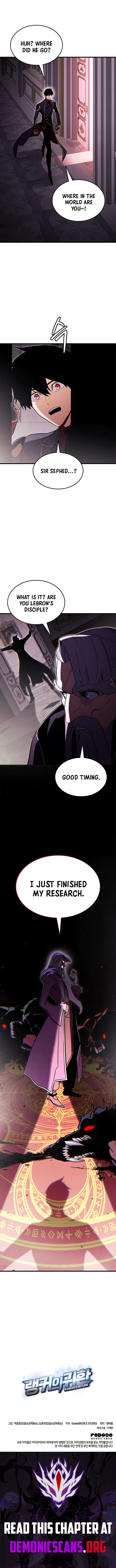 Ranker’s Return (Remake) Chap 218 - Next Chap 219