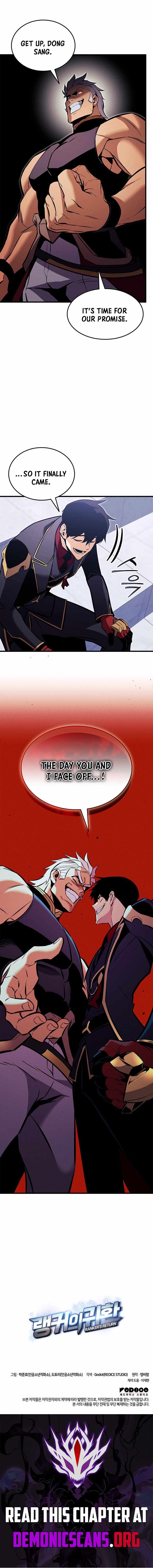 Ranker’s Return (Remake) Chap 222 - Next Chap 223