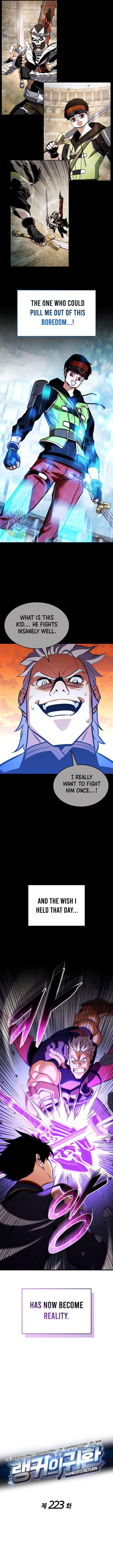 Ranker’s Return (Remake) Chap 223 - Next Chap 224