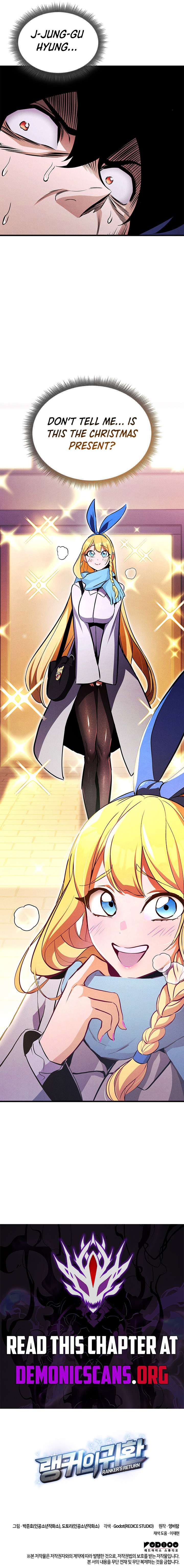 Ranker’s Return (Remake) Chap 223 - Next Chap 224