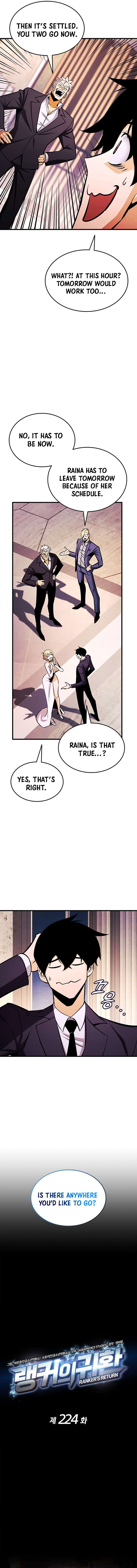 Ranker’s Return (Remake) Chap 224 - Next Chap 225